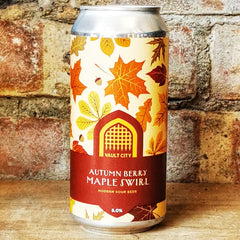 Vault City Autumn Berry Maple Swirl 5% (440ml) Vault City Autumn Berry Maple Swirl 5% (440ml)