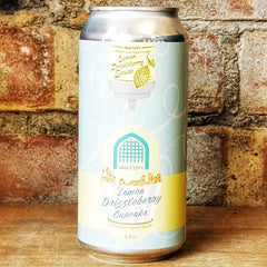 Vault City Brewing Lemon Drizzleberry Cupcake