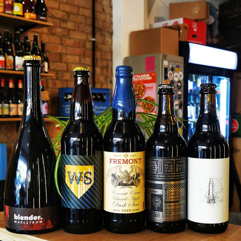 Stout it Out - A Tasting of Barrel Aged Stouts - 22nd October 2025