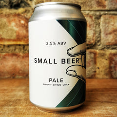 Small Beer Session Pale 2.5% (330ml) 