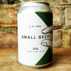 Small Beer Organic IPA 2.3% (330ml) Small Beer Organic IPA 2.3% (330ml)