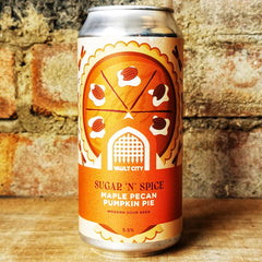 Vault City Sugar n Spice Maple Pecan Pumpkin Pie Sour 5.5% (440ml) Vault City Sugar n Spice Maple Pecan Pumpkin Pie Sour 5.5% (440ml)