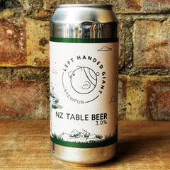 Left Handed Giant LHG NZ Table Beer 3% (440ml) Left Handed Giant LHG NZ Table Beer 3% (440ml)