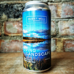 Burnt Mill Living Landscape Fog Pale Ale 4.6% (440ml) Burnt Mill Living Landscape Fog Pale Ale 4.6% (440ml)