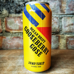 Jump Ship Brewing Ocean Drift Gose 0.5% (440ml) Jump Ship Brewing Ocean Drift Gose 0.5% (440ml)