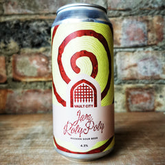 Vault City Jam Roly Poly 4.3% (440ml) Vault City Jam Roly Poly 4.3% (440ml)