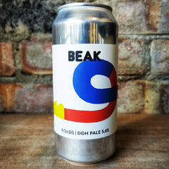 Beak Folds DDH Pale 5.6% (440ml) Beak Folds DDH Pale 5.6% (440ml)