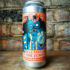 DEYA Well Take It Off The Zombies IPA 6.5% (500ml) DEYA Well Take It Off The Zombies IPA 6.5% (500ml)