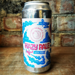 Left Handed Giant LHG Hazy Pale 4.8% (440ml) Left Handed Giant LHG Hazy Pale 4.8% (440ml)