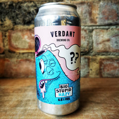 Verdant Big Stupid Hazy IPA 6.5% (440ml) Verdant Big Stupid Hazy IPA 6.5% (440ml)