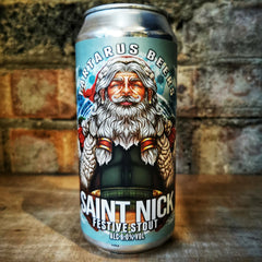 Tartarus Saint Nick Festive Stout 6% (440ml) 
