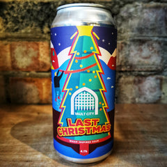 Vault City Brewing Last Christmas