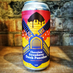 Vault City Chocolate Strawberry Dutch Pancakes 5.3% (440ml) 