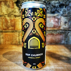 Vault City DDF Churros Imperial Stout 15% (330ml) Vault City DDF Churros Imperial Stout 15% (330ml)