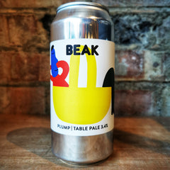 Beak Plump Table Pale 3.4% (440ml) Beak Plump Table Pale 3.4% (440ml)