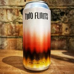Two Flints Pils 5% (440ml) Two Flints Pils 5% (440ml)