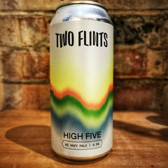 Two Flints High Five NZ Pale 5% (440ml) Two Flints High Five NZ Pale 5% (440ml)