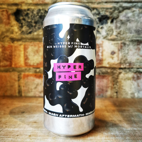 Garage x Mortalis Hyper Fine BCN Weisse 6% (440ml)