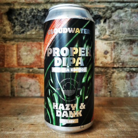 Cloudwater Proper DIPA Riwaka Edition 8% (440ml)