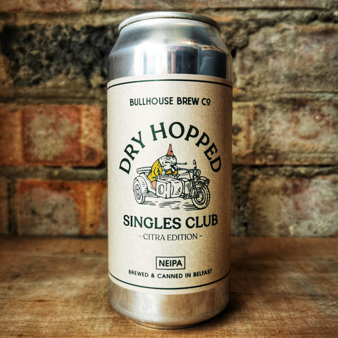 Bullhouse Dry Hopped Singles Club Citra Edition 6.5% (440ml)