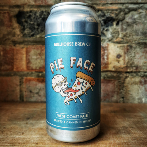 Bullhouse Pie Face WC Pale 3.4% (440ml)