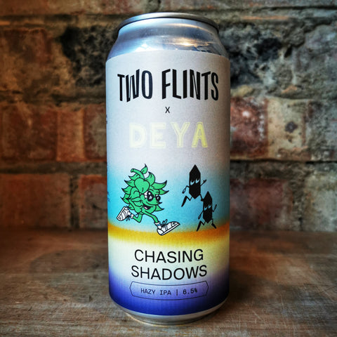 Two Flints x DEYA Chasing Shadows IPA 6.5% (440ml)