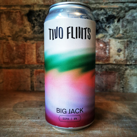 Two Flints Big Jack DIPA 8% (440ml)