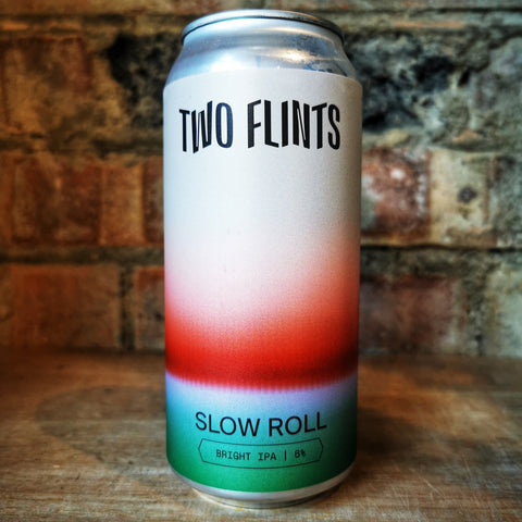 Two Flints Slow Roll Bright IPA 6% (440ml)