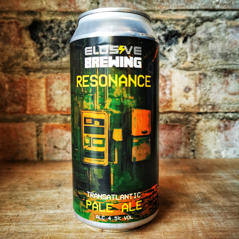 Elusive Resonance Pale Ale 4.5% (440ml)