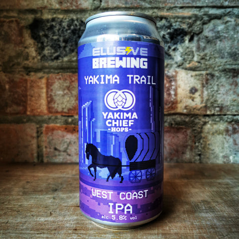 Elusive Yakima Trail IPA 5.8% (440ml)