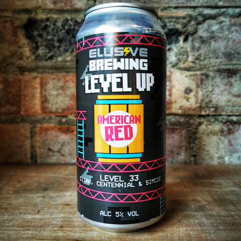 Elusive Level Up Level 33: Citra, Centennial & Simcoe 5% (440ml)