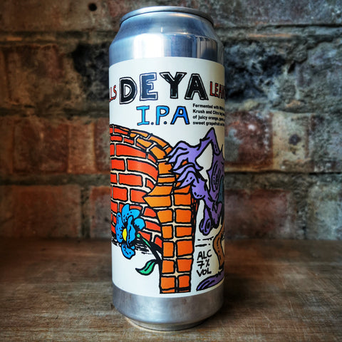 DEYA The Walls Leaned Away IPA 7% (500ml)