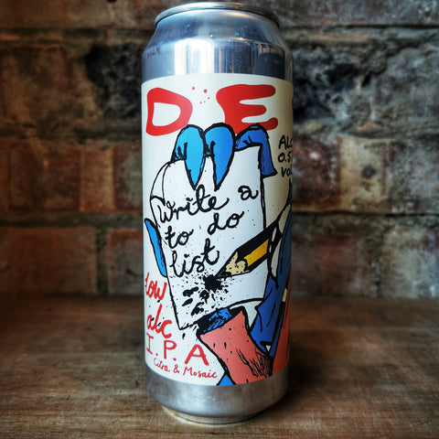 DEYA Write A To Do List 0.5% (550ml)