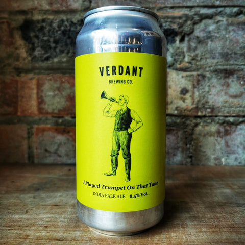 Verdant I Played Trumpet On That Tune IPA 6.5% (440ml)
