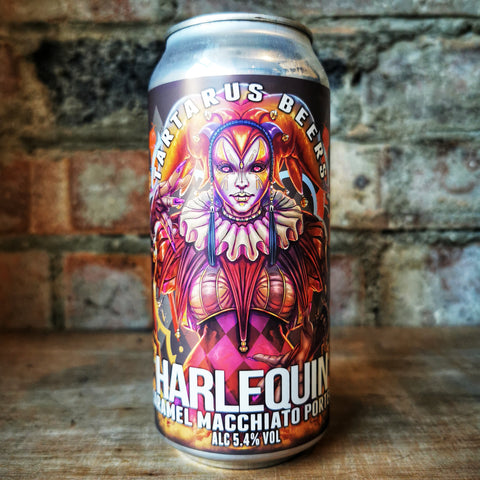 Tartarus Harlequin Caramel Macchiato Porter 5.4% (440ml)