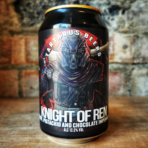 Tartarus x Emperors Knights of Ren Coconut, Pistachio & Chocolate Imperial Stout 12.2% (330ml)