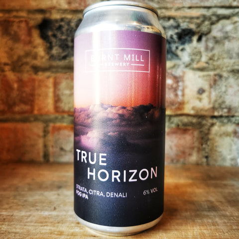 Burnt Mill True Horizon Fog IPA 6% (440ml)