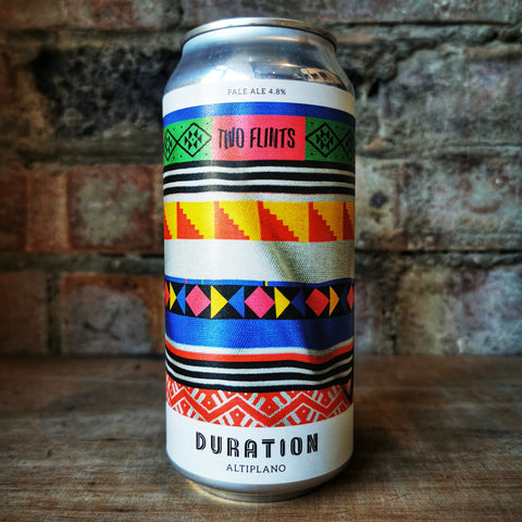Duration x Two Flints Altiplano Pale Ale 4.8% (440ml)