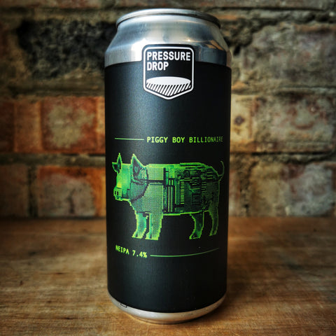 Pressure Drop Piggy Boy Billionaire NEIPA 7.2% (440ml)