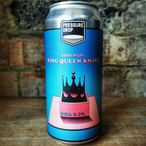Pressure Drop Even More King Queen Knave DIPA 8.2% (440ml)