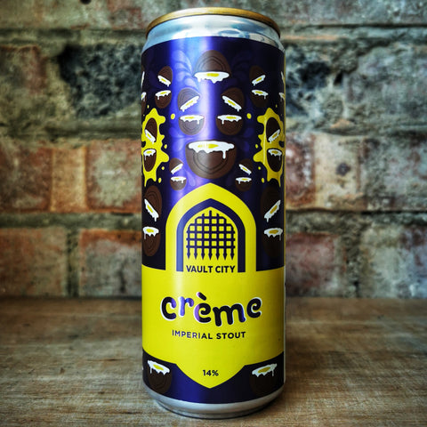 Vault City Crème Imperial Stout 14% (330ml)