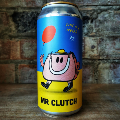 Pretty Decent Mr Clutch 7% NEIPA (440ml)