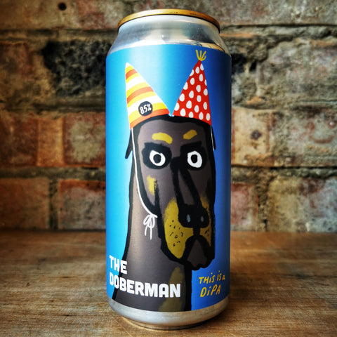 Pretty Decent The Doberman 8.5% DIPA (440ml)
