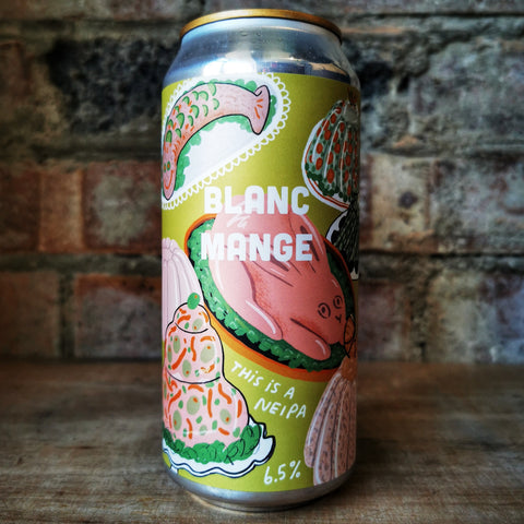 Pretty Decent Blanc Mange 6.5% NEIPA (440ml)