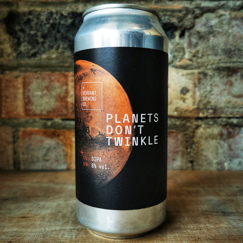 Verdant Planets Don't Twinkle DIPA 8% (440ml)