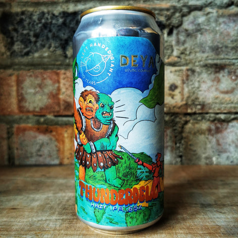 LHG X DEYA Thunderdell Hazy IPA 6.5% (440ml)