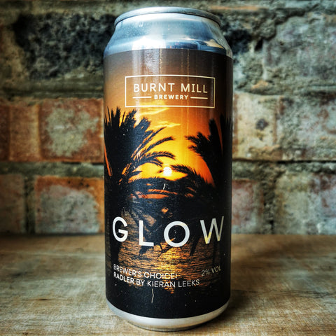 Burnt Mill Glow Radler 2% (440ml)