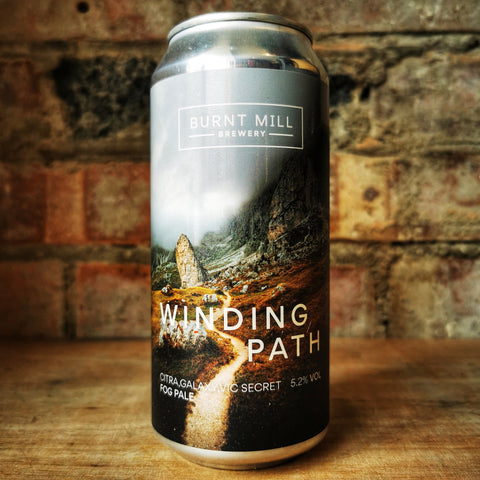 Burnt Mill Winding Path Pale 5.2% (440ml)