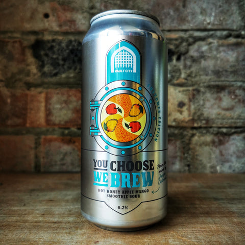 Vault City Hot Honey Apple Mango Smoothie Sour 6.2% (440ml)