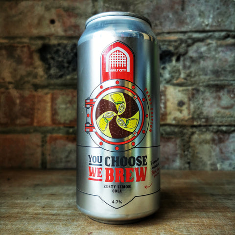 Vault City Zesty Lemon Cola 4.7% (440ml)